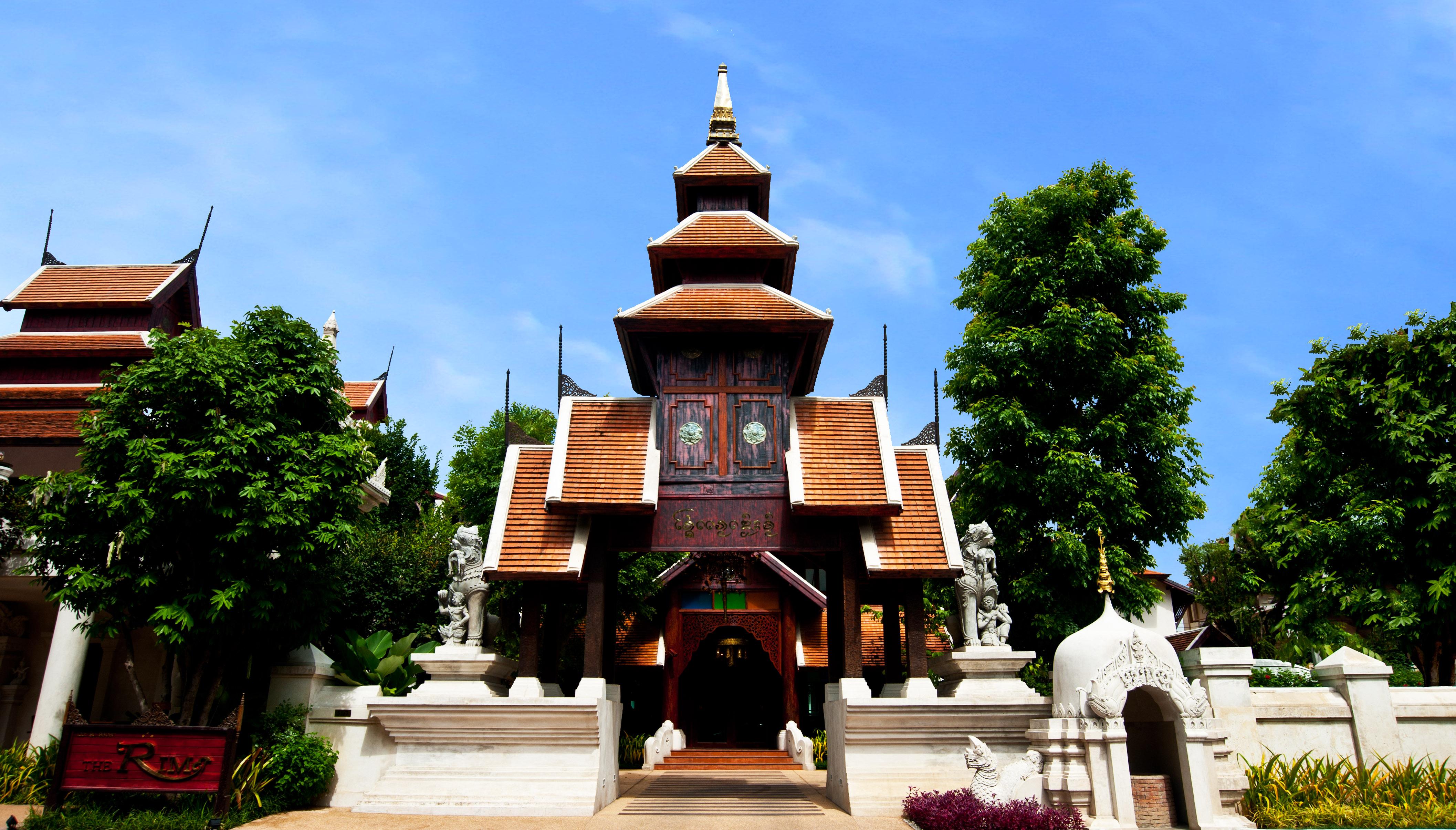 The Rim Chiang Mai Hotel Luaran gambar