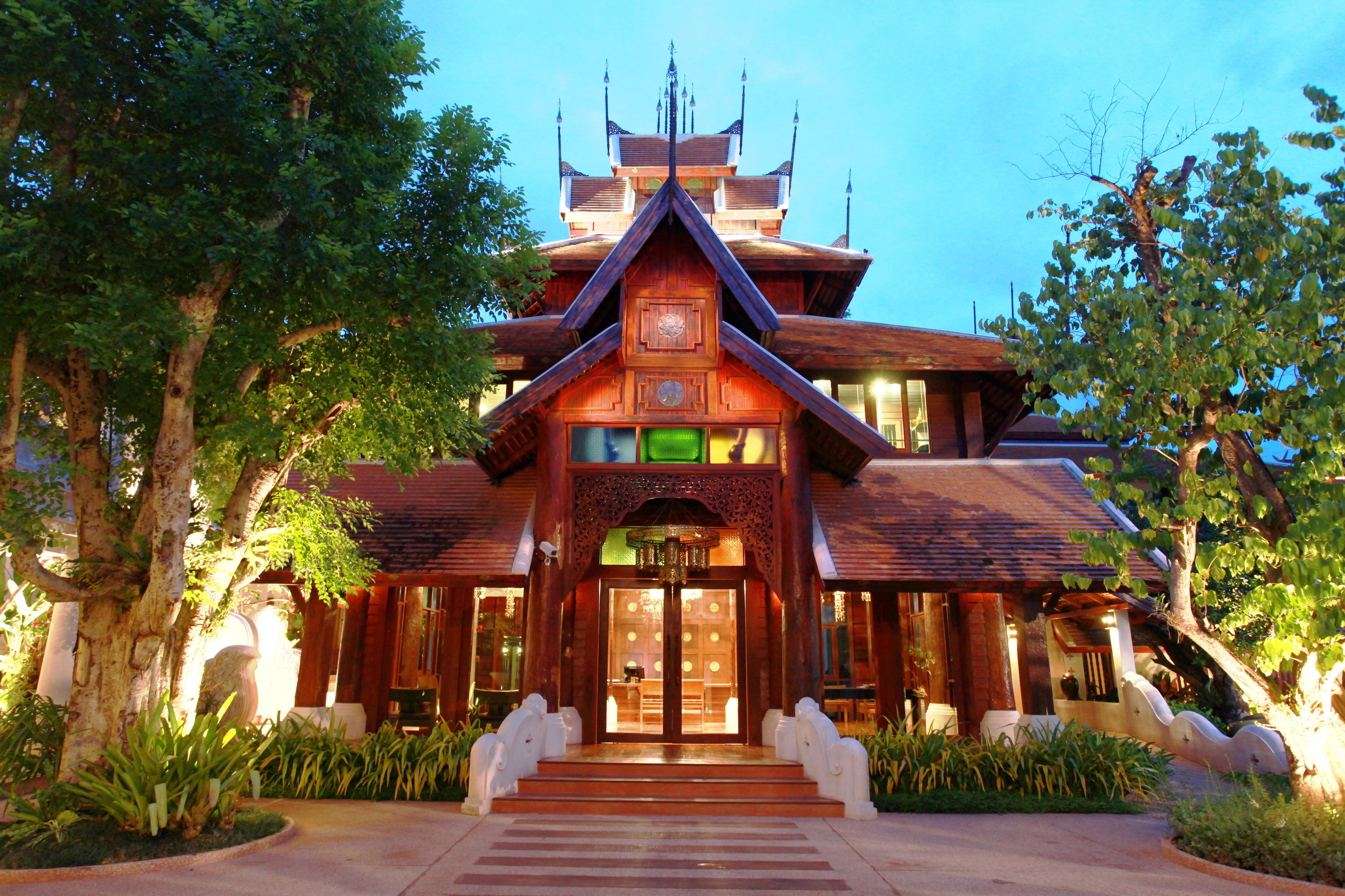 The Rim Chiang Mai Hotel Luaran gambar