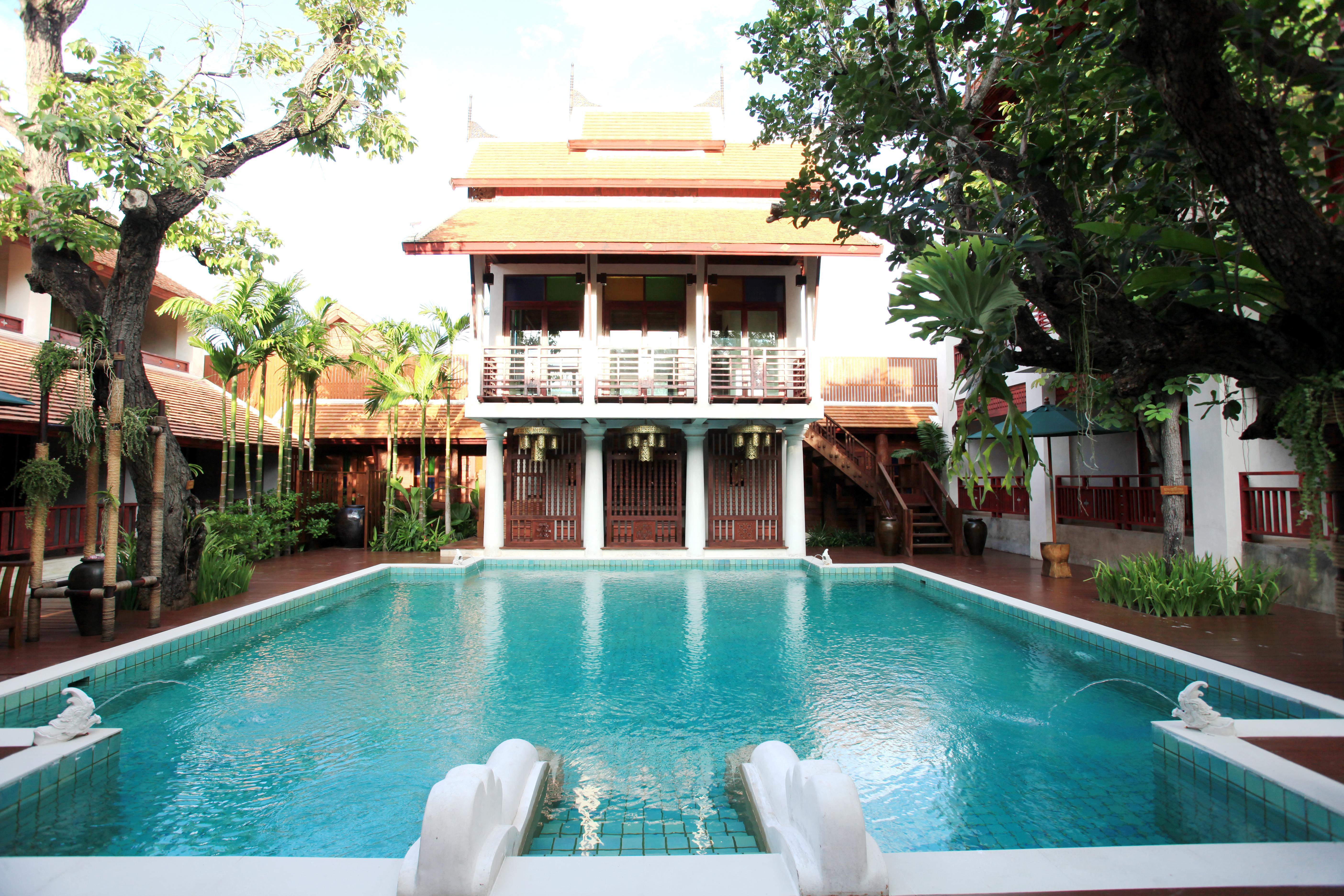 The Rim Chiang Mai Hotel Luaran gambar