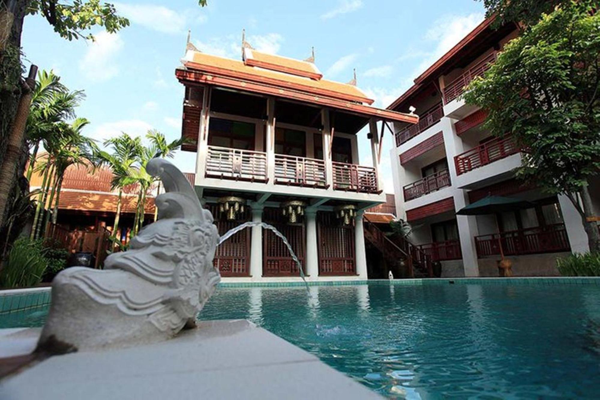 The Rim Chiang Mai Hotel Luaran gambar